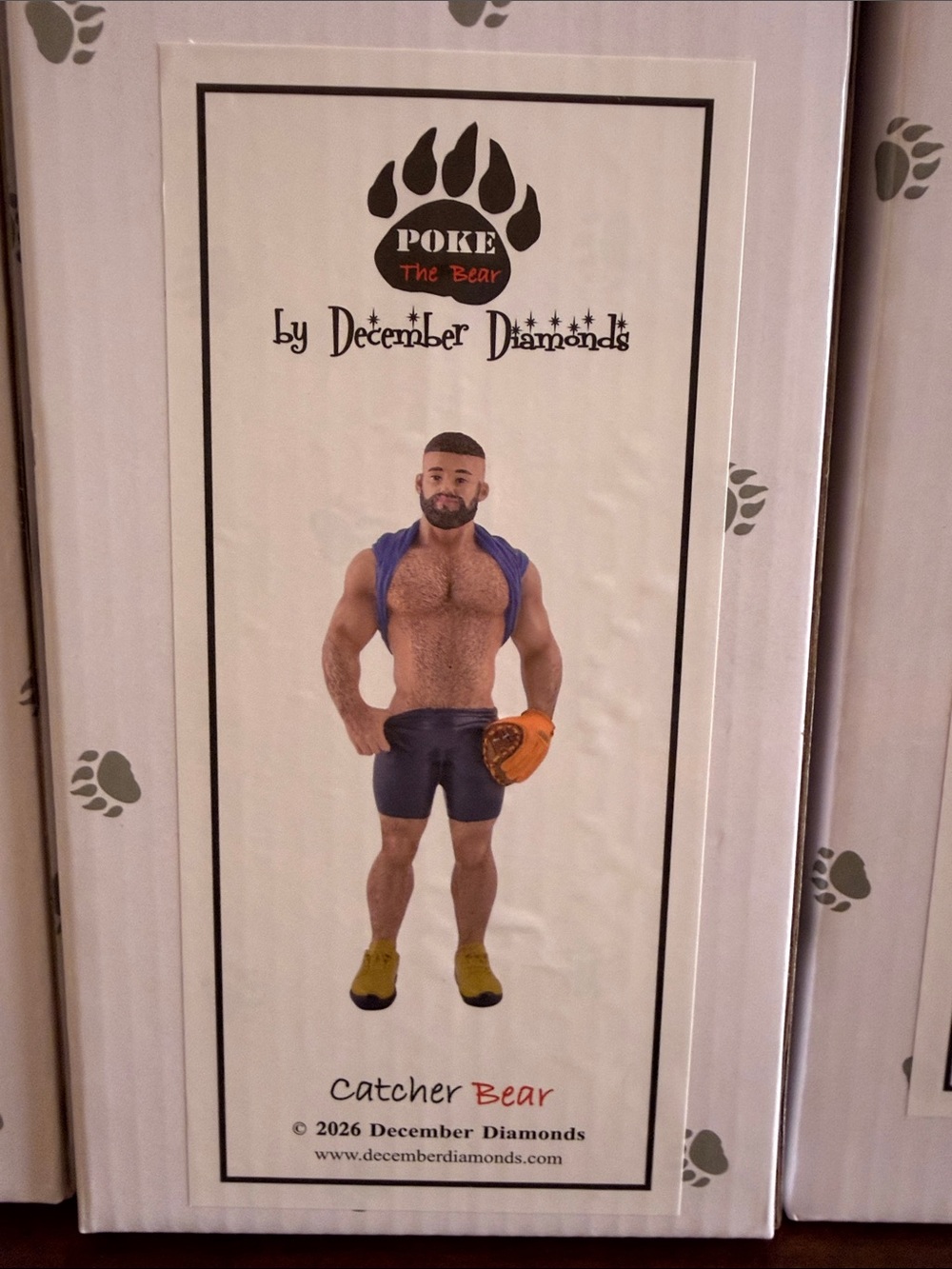 CATCHER BEAR- Poke The Bear